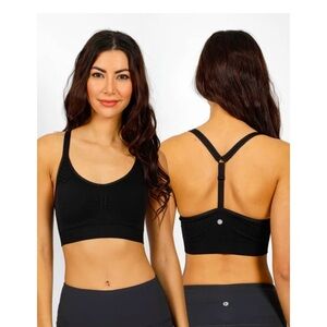🎉4 for $20 Yogalicious Racerback Seamless Bra with Adjustable Strap, medium